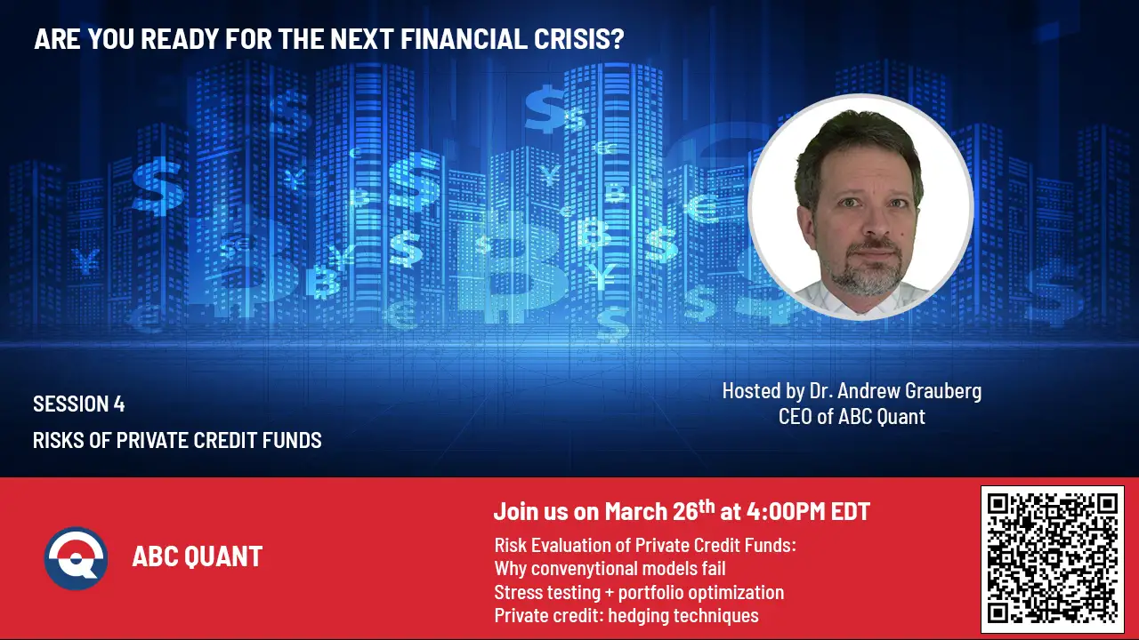 Special event: risks of private credit funds