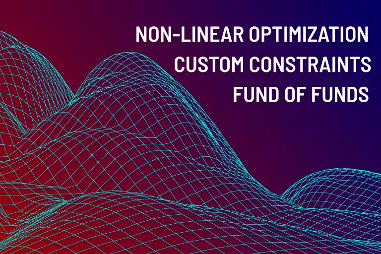 FoF Portfolio Optimization in Practice