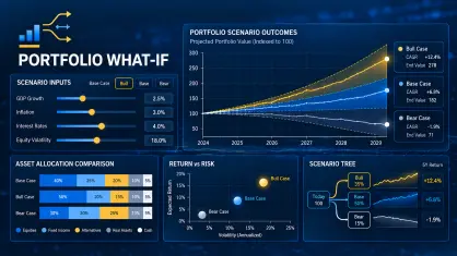 Portfolio what-if analysis