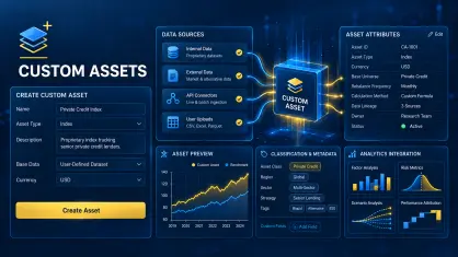 Creating custom assets