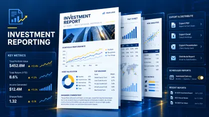 Reporting software for fund managers