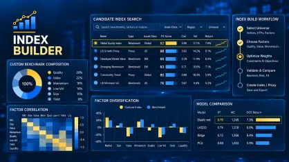 Custom financial indices