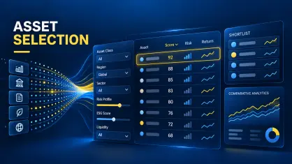 Asset selection software for alternative investments