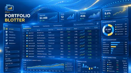 Portfolio management: blotter